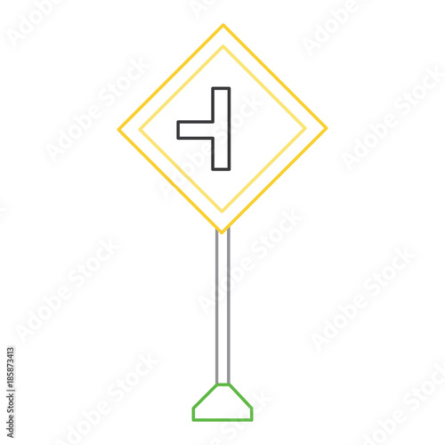 warning road signs design