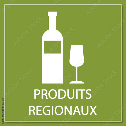Logo produits régionaux.