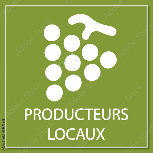 Logo producteurs locaux.