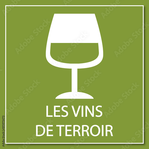 Logo les vins de terroir.