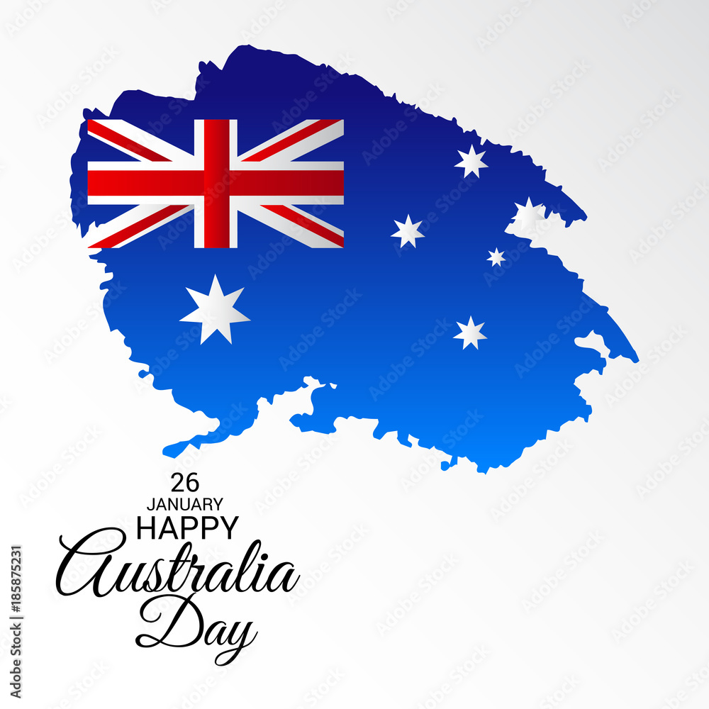 Fototapeta premium Australia Day