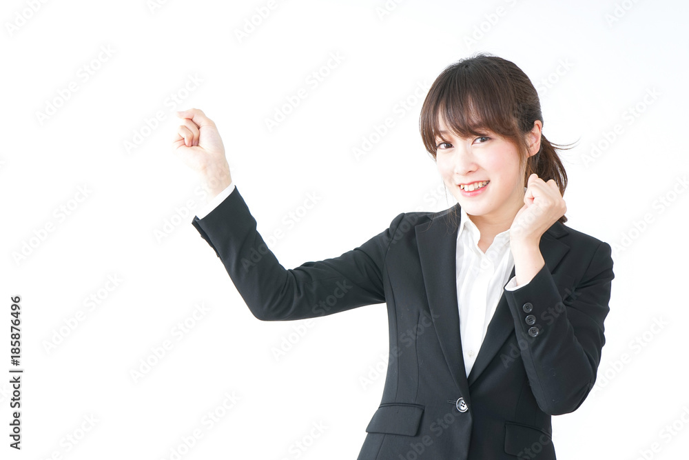 happy business woman happy business woman