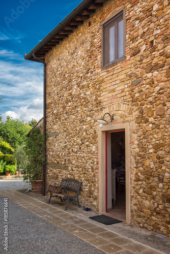 Fototapeta Naklejka Na Ścianę i Meble -  Nice villa in Tuscany