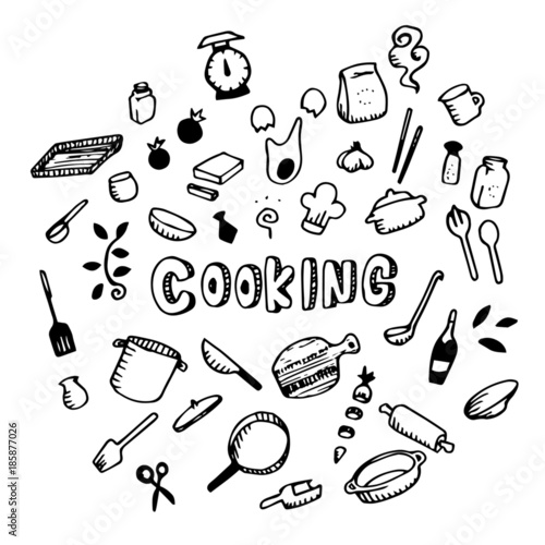 Cooking Illustration Pack