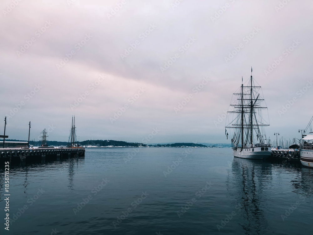 Oslo harbor