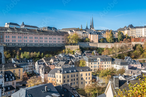 Sunny day in Luxembourg city © pcalapre