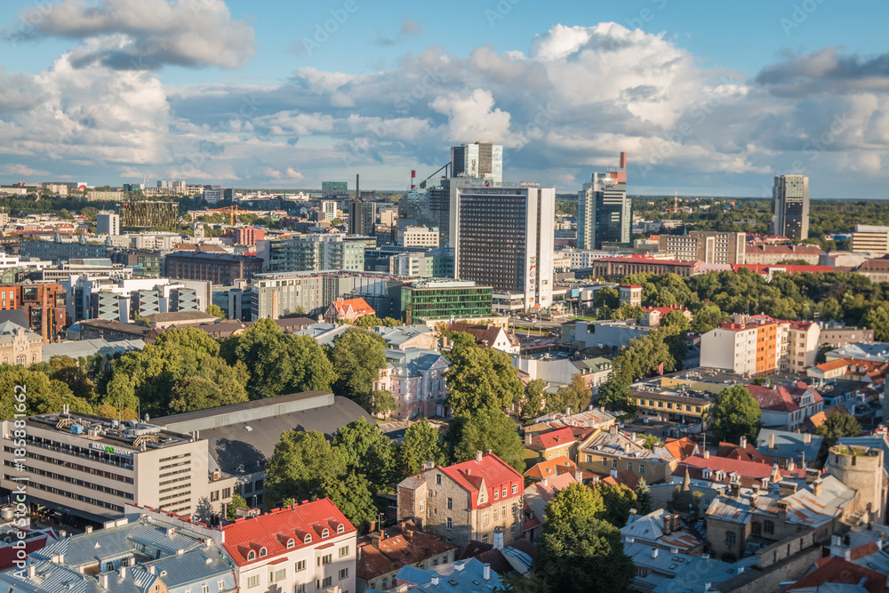 New district of Tallinn