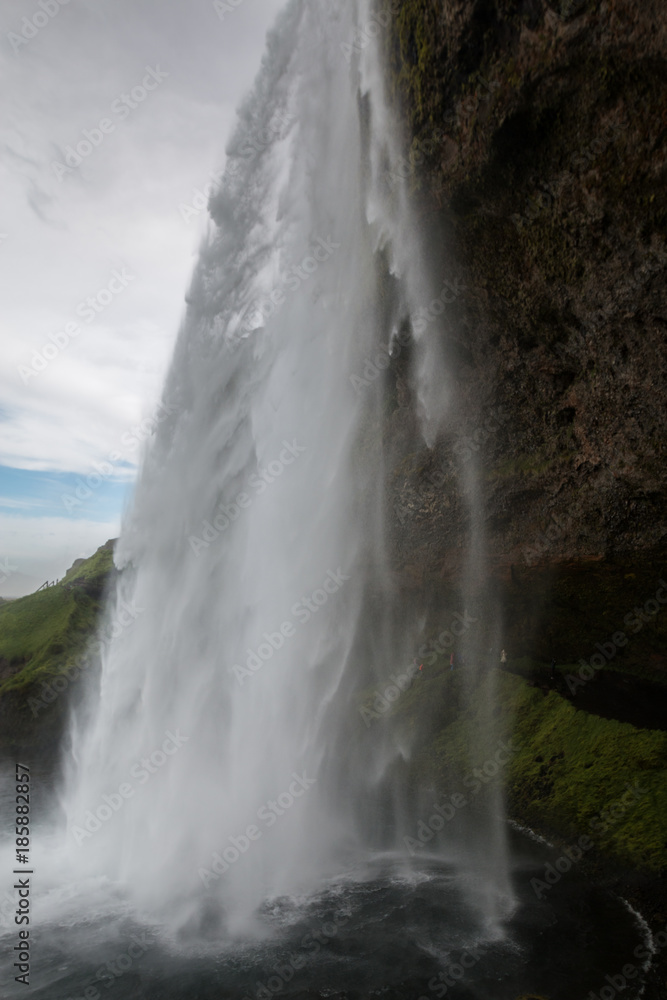 Seljalandsfoss Falls in Iceland Seljalandsfoss Falls in Iceland
