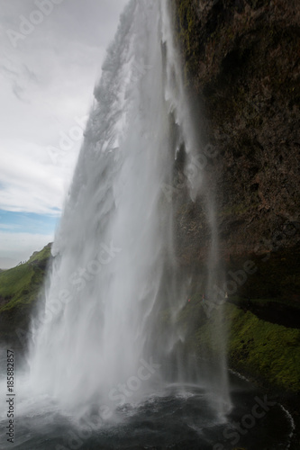 Seljalandsfoss Falls in Iceland