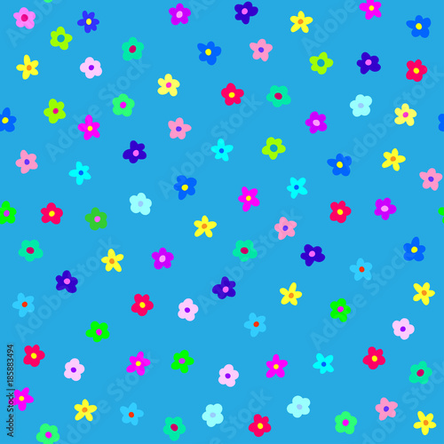 Floral pattern. Texture for wallpaper, fills, web page background.