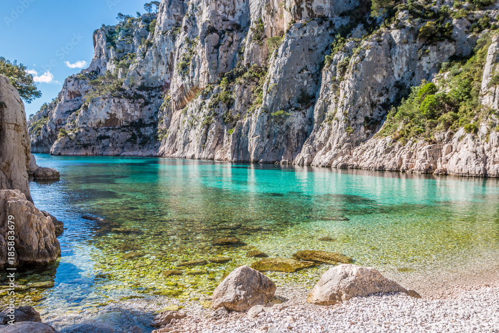 Calanque in France