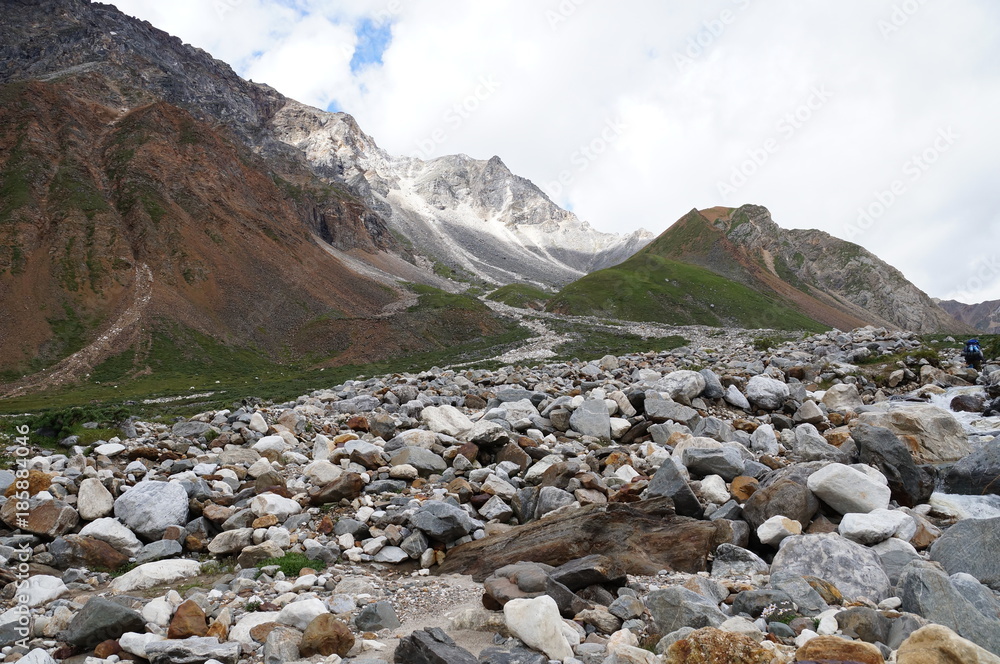 Obraz premium Sayan Mountains 4