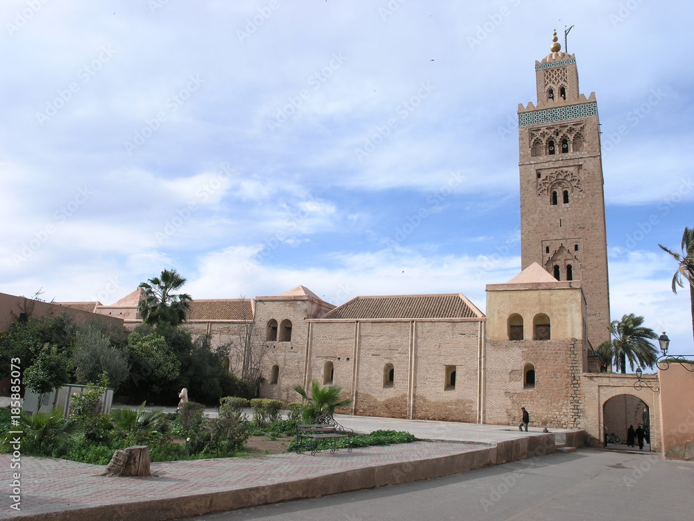 Marokko-Koutoubia-Mosque