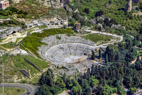 Greek Theatre of Syracuse Sicily