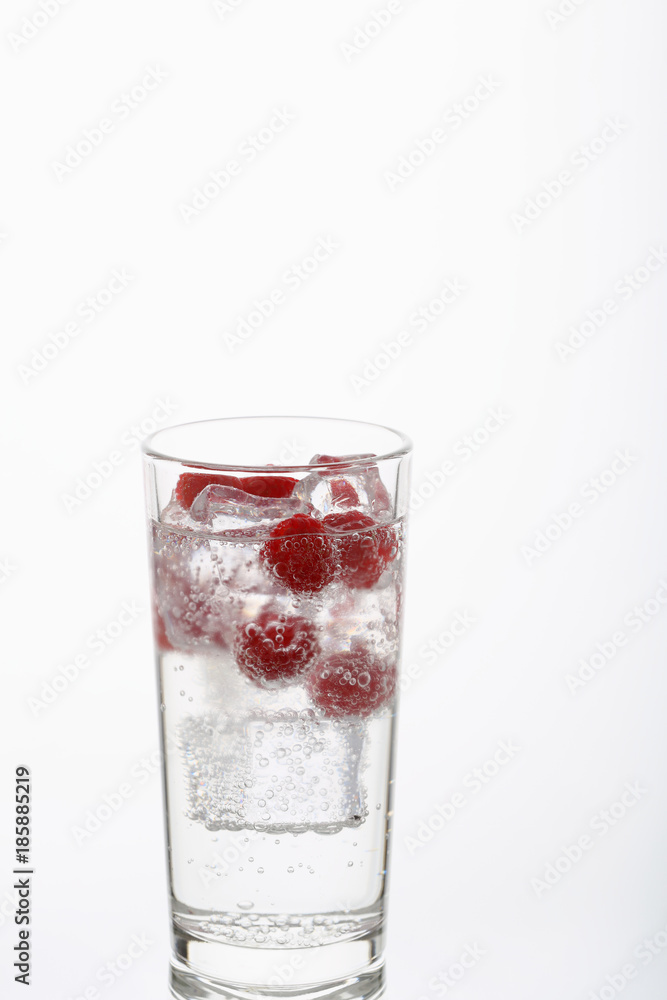 One glass of detox water One glass of detox water
