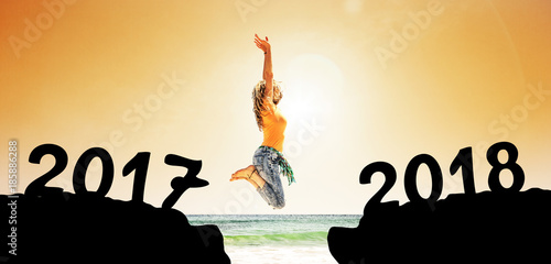 Sprung ins Neue Jahr