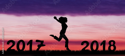 Sprung ins Neue Jahr