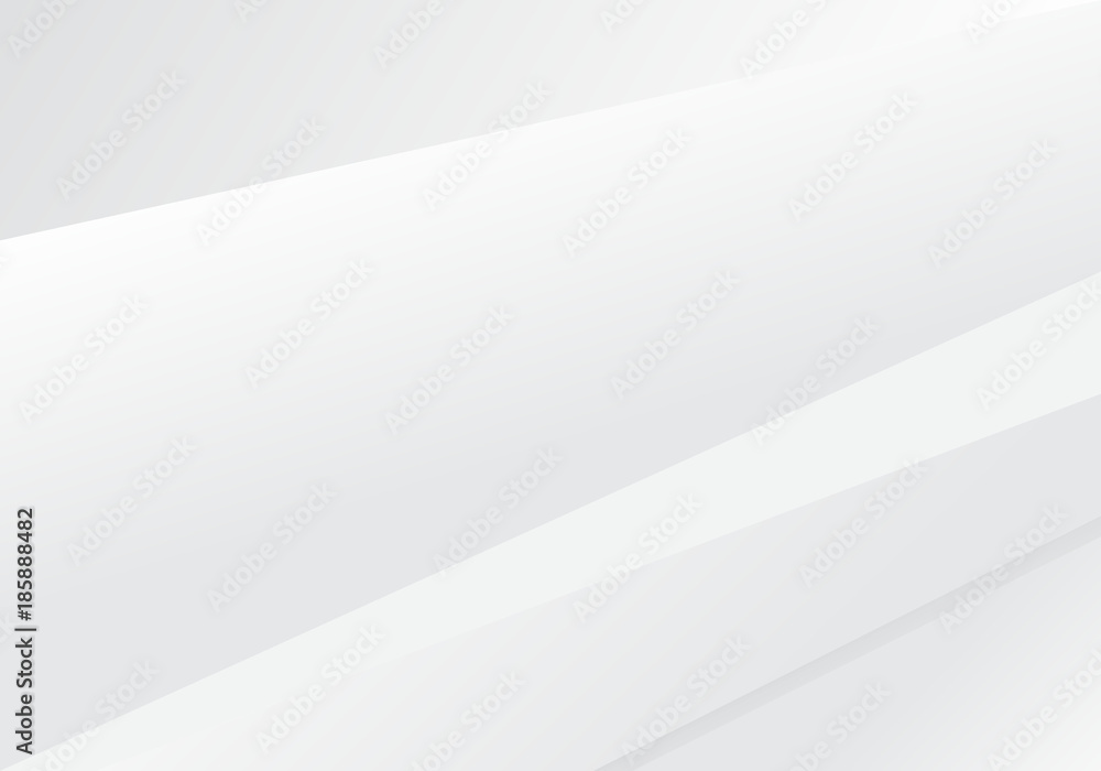Abstract White and gray color technology modern futuristic background, vector illustration Abstract White and gray color technology modern futuristic background, vector illustration