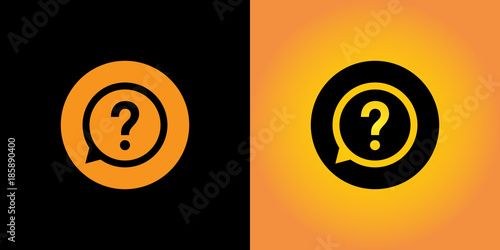 question mark design
