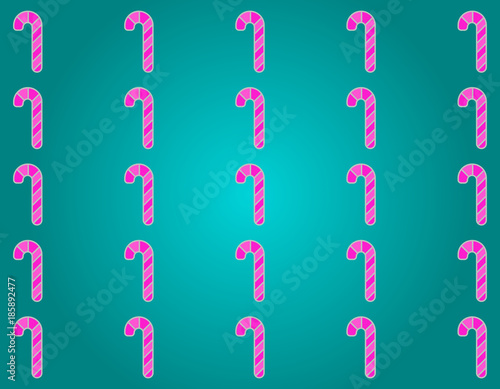 Lollipops on a beige background