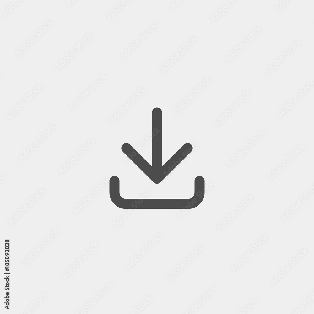 Download flat vector icon Download flat vector icon