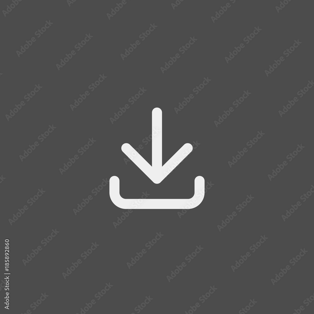 Download flat vector icon Download flat vector icon