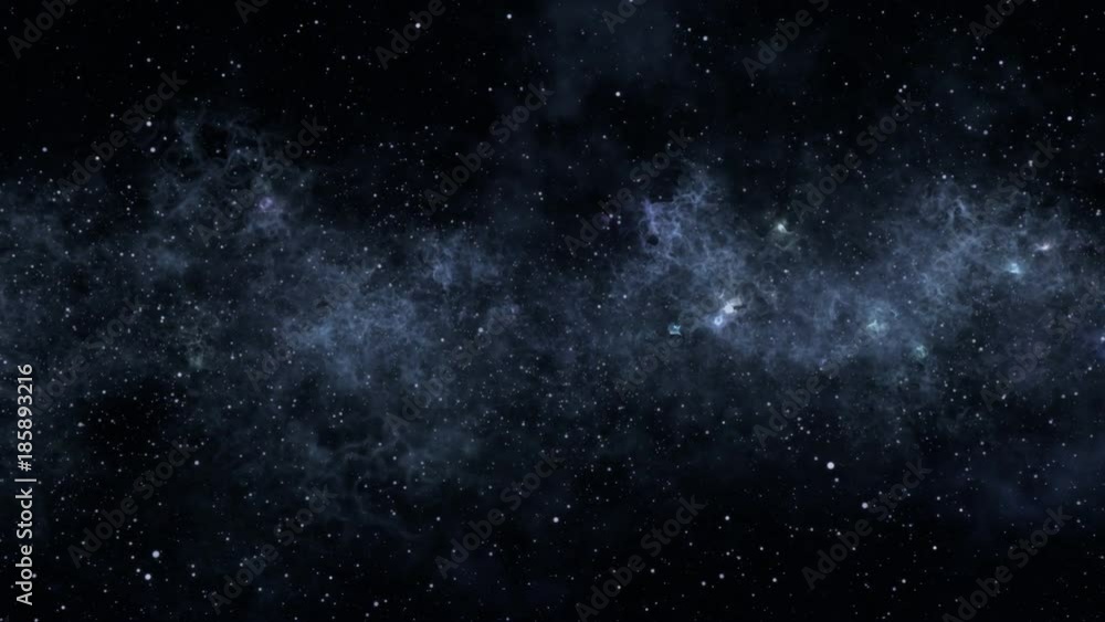 Space Flight Passing the Stars Space Flight Passing the Stars