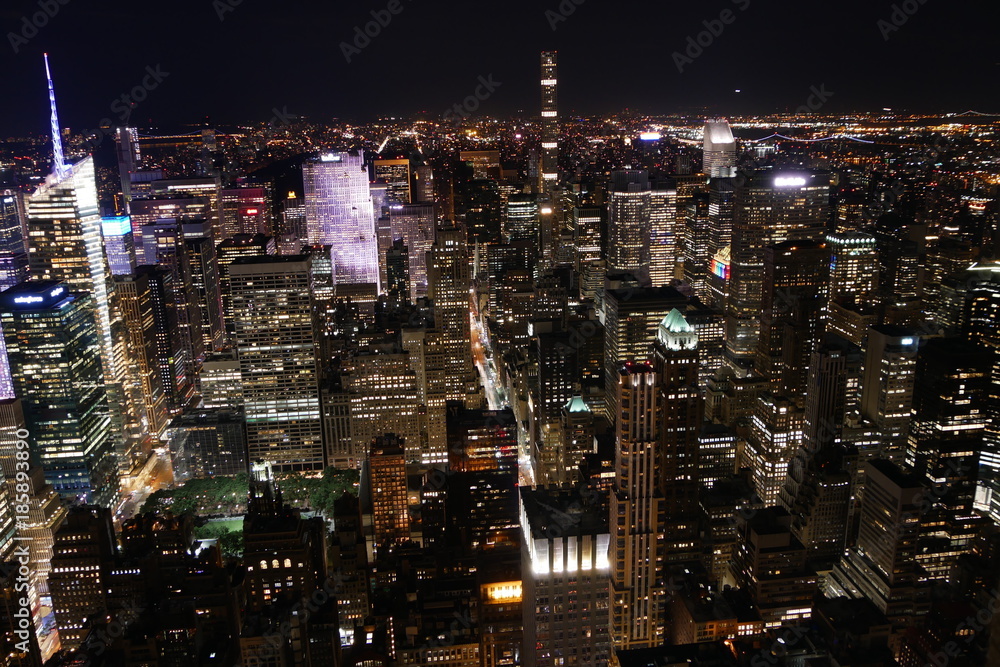 Manhattan desde Empire State Manhattan desde Empire State