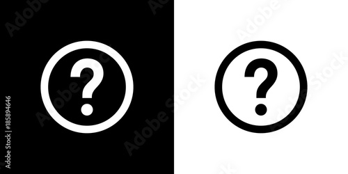 question mark design