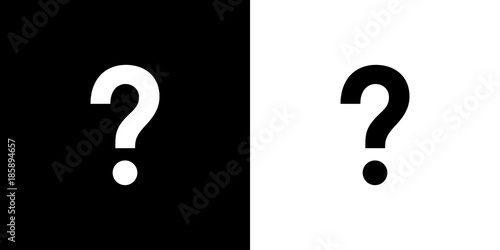 question mark design