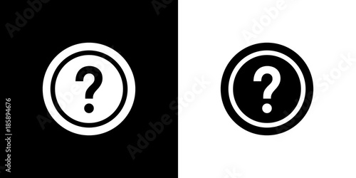 question mark design