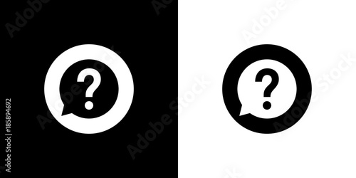 question mark design