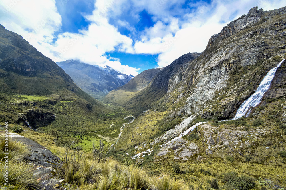Vallée de la Cordillère Blanche, Pérou