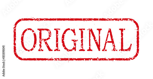 business stamp illustration "ORIGINAL".