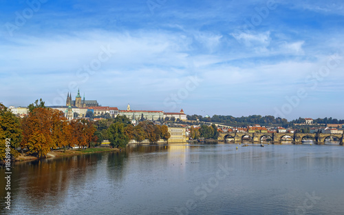 view of Prague castle © borisb17