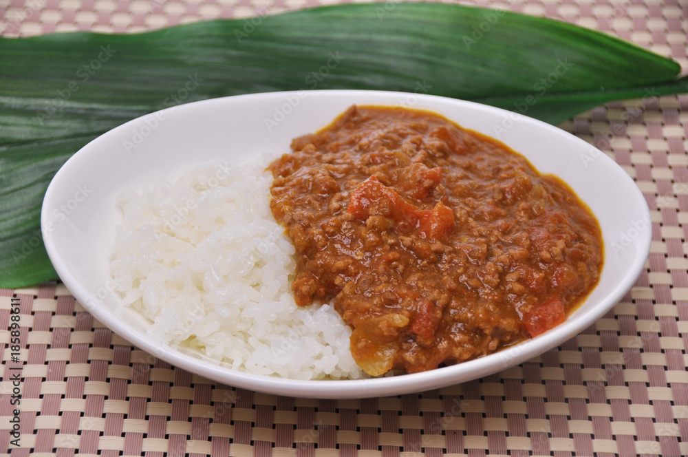 トマトのキーマーカレー トマトのキーマーカレー