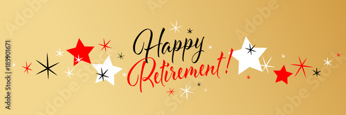 Happy retirement