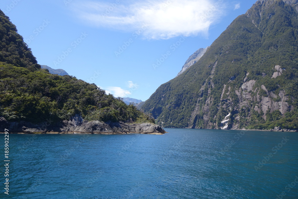 ニュージーランド・南島・ミルフォードサウンド