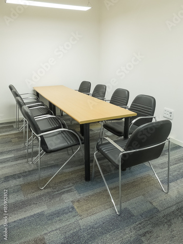 Office meeting room.