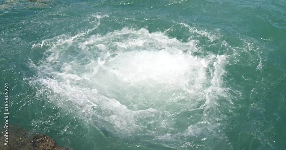Swirl in the sea Swirl in the sea