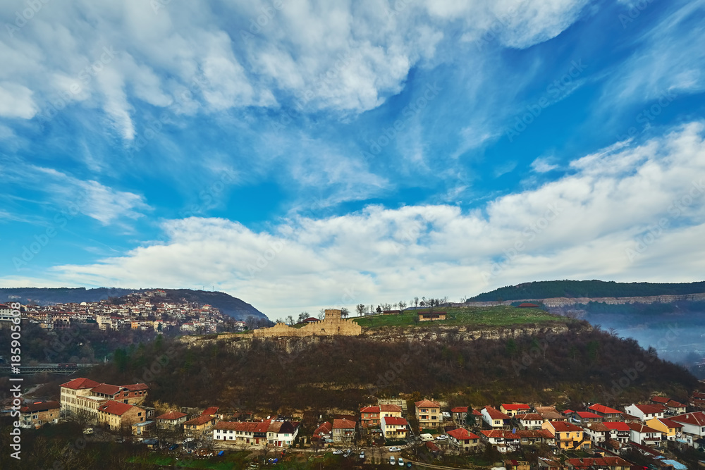 Panoramic View of Veliko Tarnovo