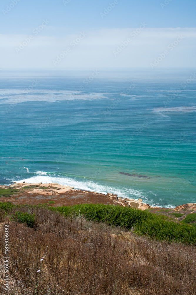 California coastline