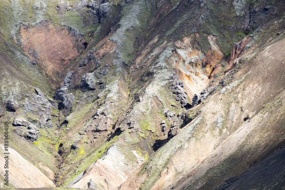 Obraz premium Landmannalaugar | Isländisches Hochland