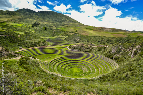 Site archéologique de Moray, Pérou © Cyril