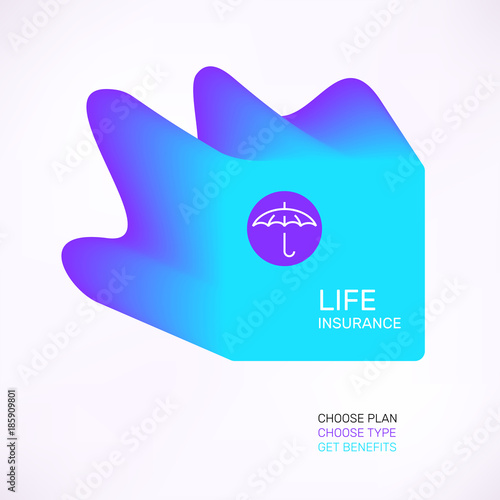 Life insurance banner