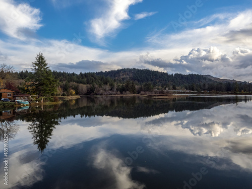 Reflections At Mud Bay