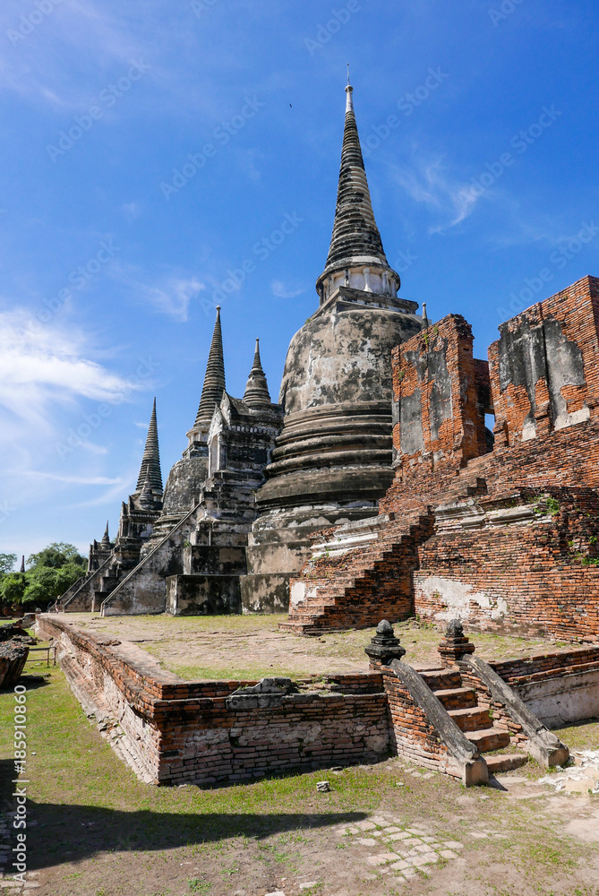 Fototapeta premium Temples Thailand