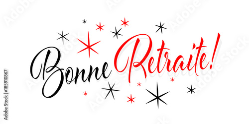 Bonne retraite !