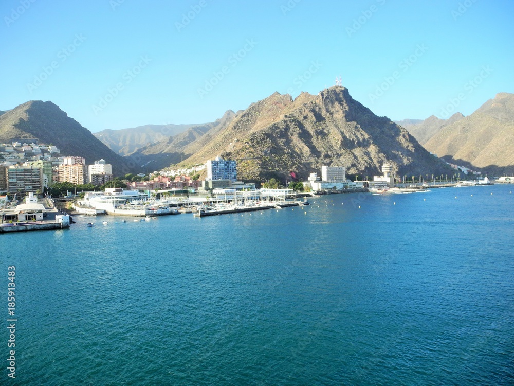 Teneriffa, Canary Islands, Santa Cruz