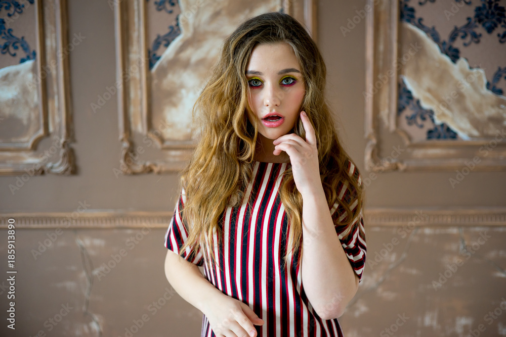 Fototapeta premium Teen girl model